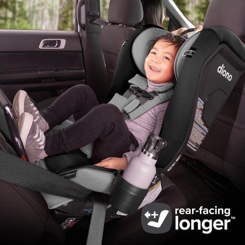 Diono Radian 3RXT Safe+ Convertible Car Seat for Toddlers & Kids - 3-in-1 Rear Facing, Forward Facing & Booster Seat - Perfect for Travel, School Runs & Family Road Trips