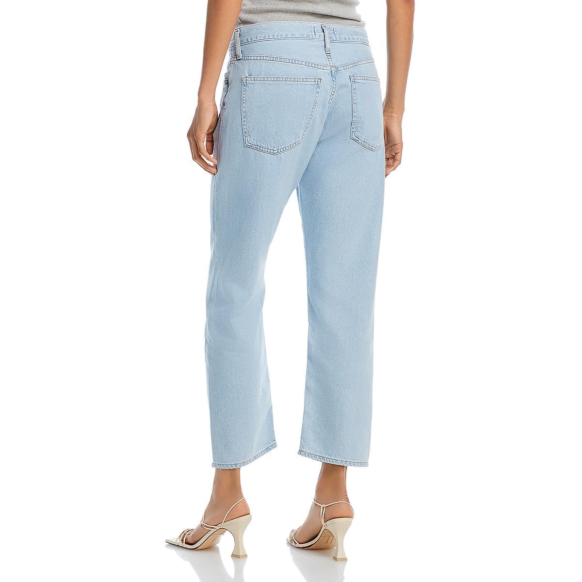 AGOLDE Women's Parker High-Rise Skinny Jeans - Stretch Denim Pants for Everyday Comfort | Perfect for Work, Casual Outings & Date Nights