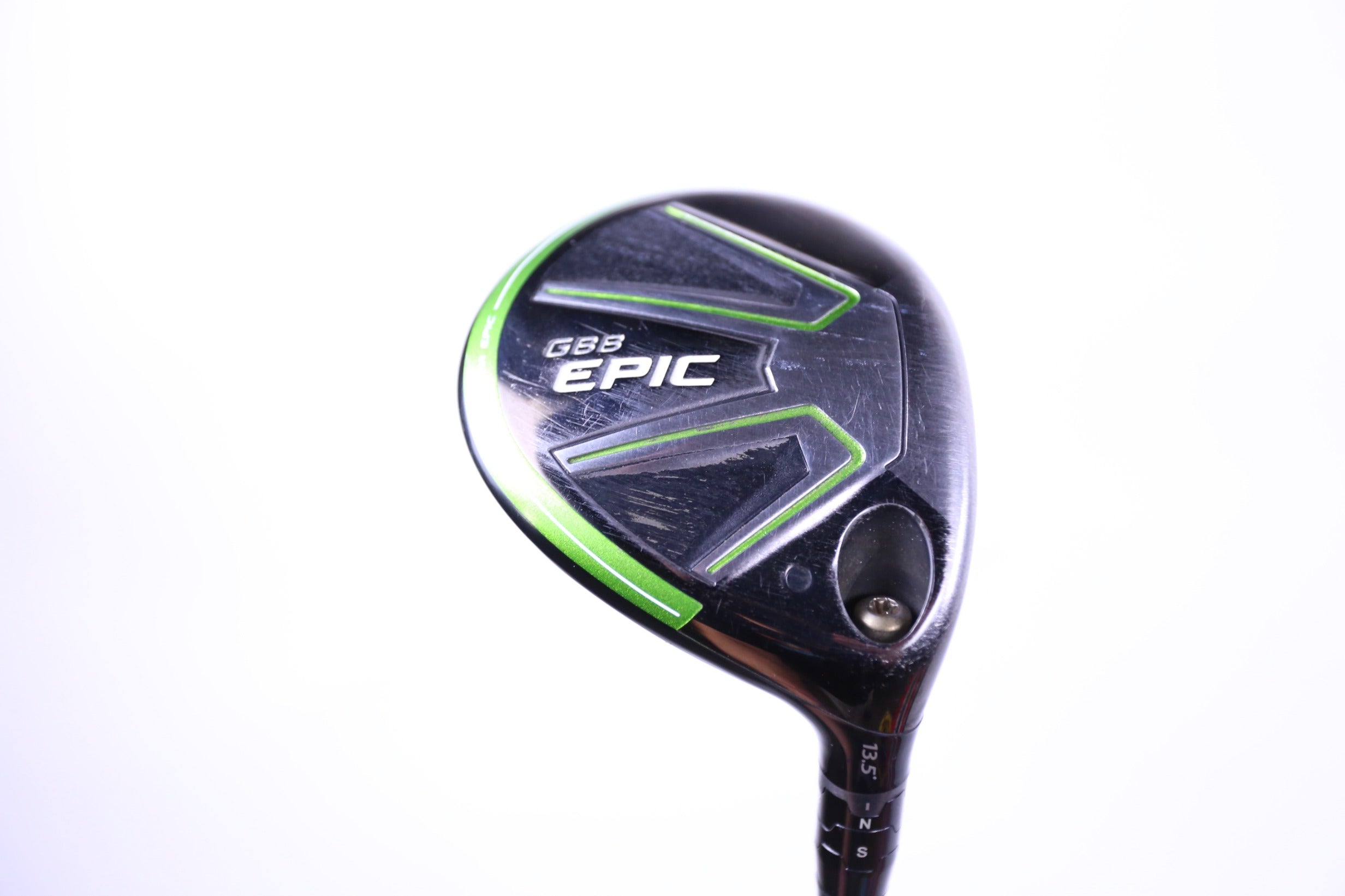 Used Callaway GBB Epic 3 Wood Right Handed 13.5° Stiff Flex Golf Club - Perfect for Long Fairway Shots & Low Handicap Players