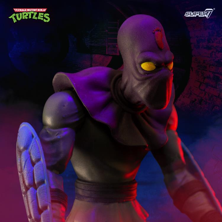 Teenage Mutant Ninja Turtles ULTIMATES! Foot Soldier Action Figure - Collectible TMNT Toy for Fans & Display - Perfect for Play, Gifts, and Comic Conventions