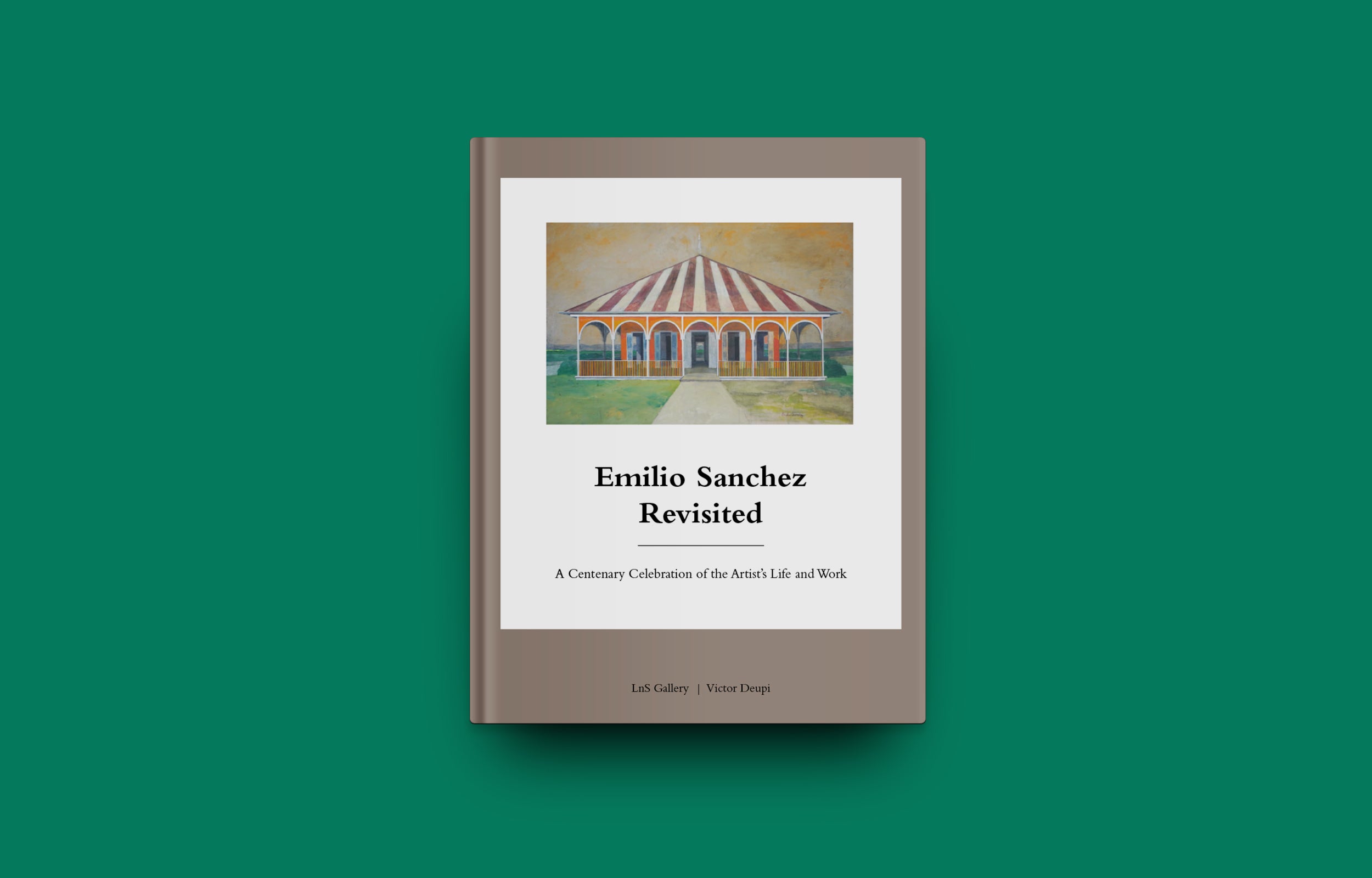 Emilio Sanchez Revisited - A Centenary Celebration of the Artist's Life and Work | Art Book for Collectors & History Enthusiasts | Perfect for Home Decor & Gift Giving