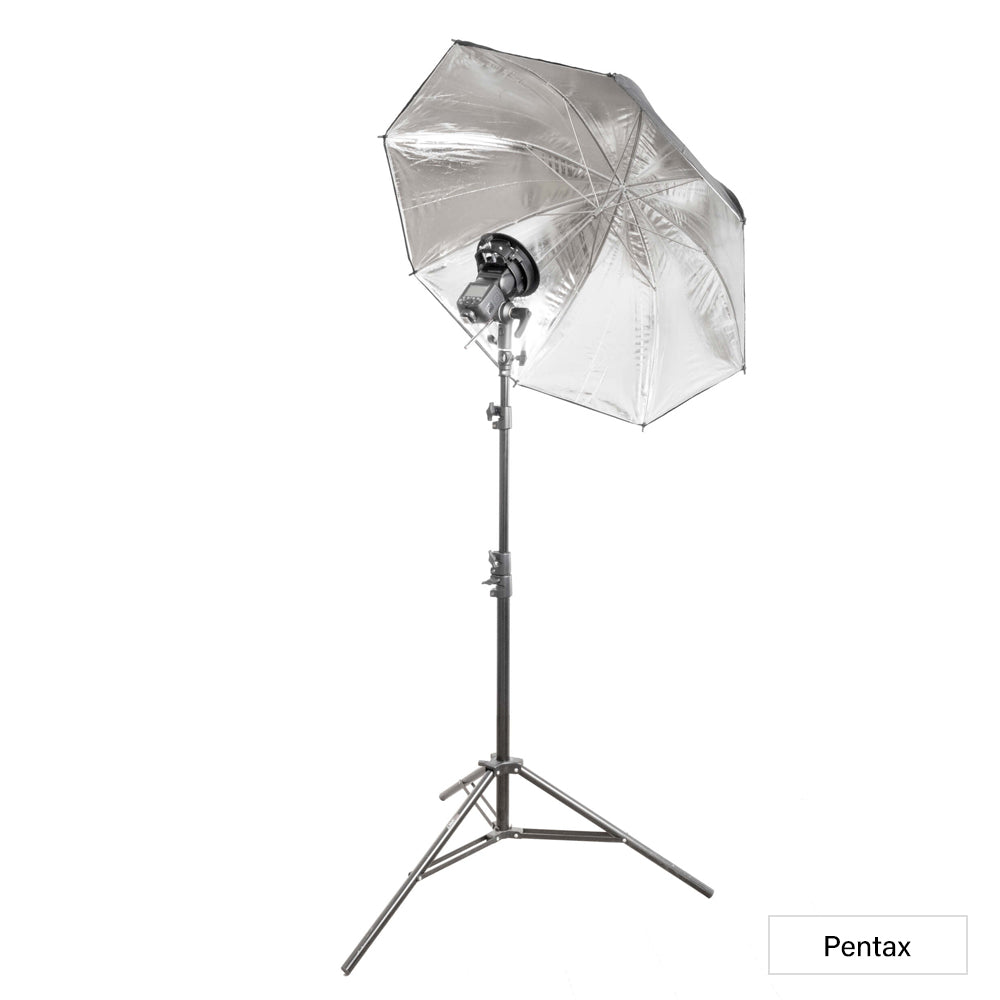 Professional V1 Speedlite Flash Shoot Through Umbrella Kit for Canon/Nikon/Sony DSLR Cameras - Perfect for Portrait, Studio & Outdoor Photography