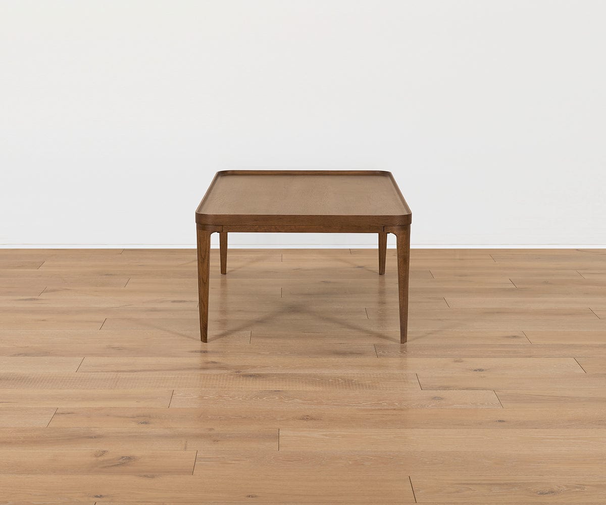 Modern Aden Coffee Table - Mid-Century Style Wooden Living Room Table for Home Decor, Perfect for Living Room, Lounge & Office Use