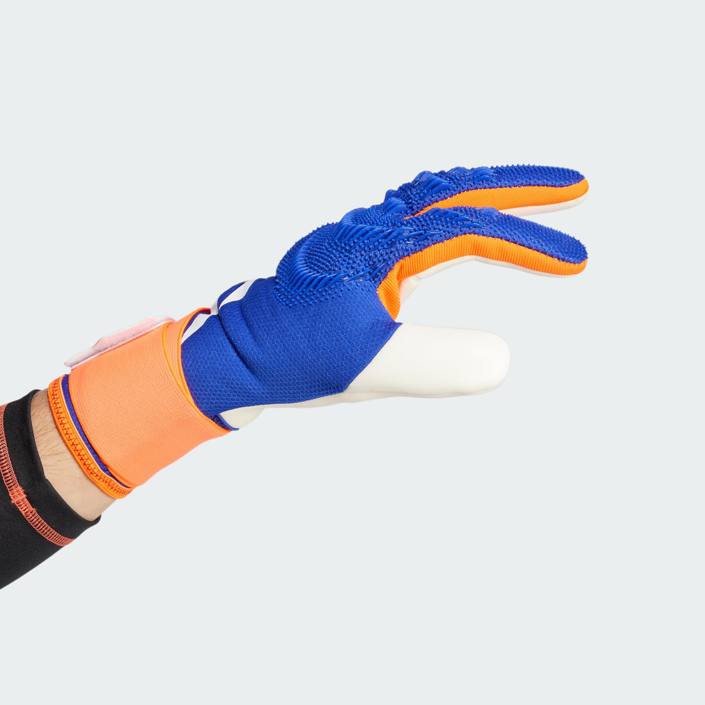 Adidas Predator Competition Goalie Soccer Gloves - Professional Goalkeeper Gloves for Training & Matches - Perfect for Soccer, Football, and Goalkeeping Practice