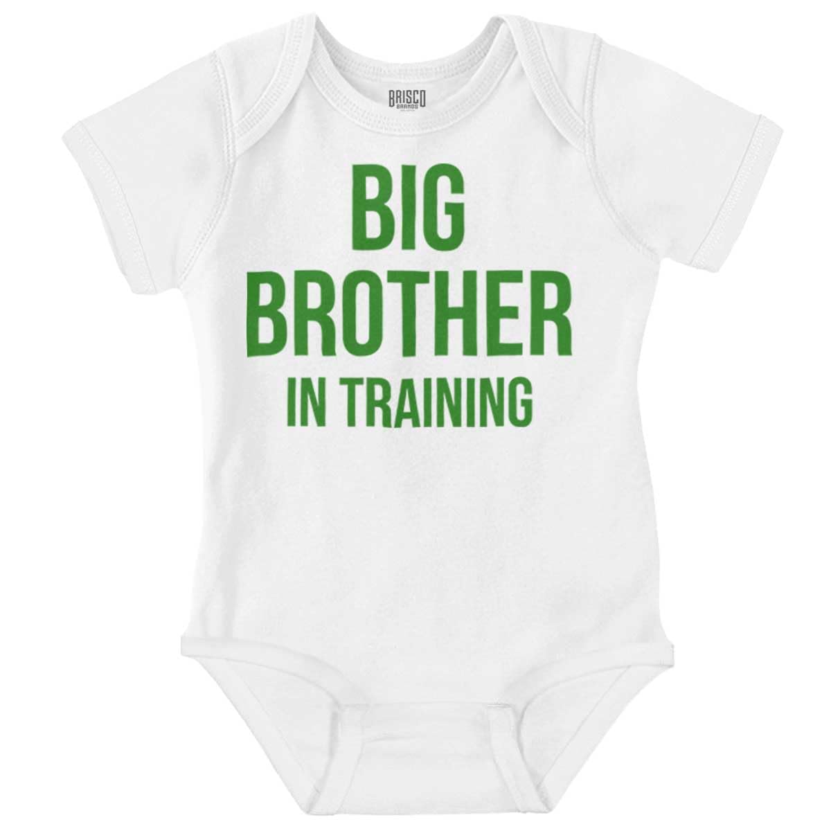 Big Brother in Training Baby Bodysuit - Cute Announcement Outfit for Toddler Boys | Perfect for Gender Reveal, New Sibling Gift & Photo Shoots