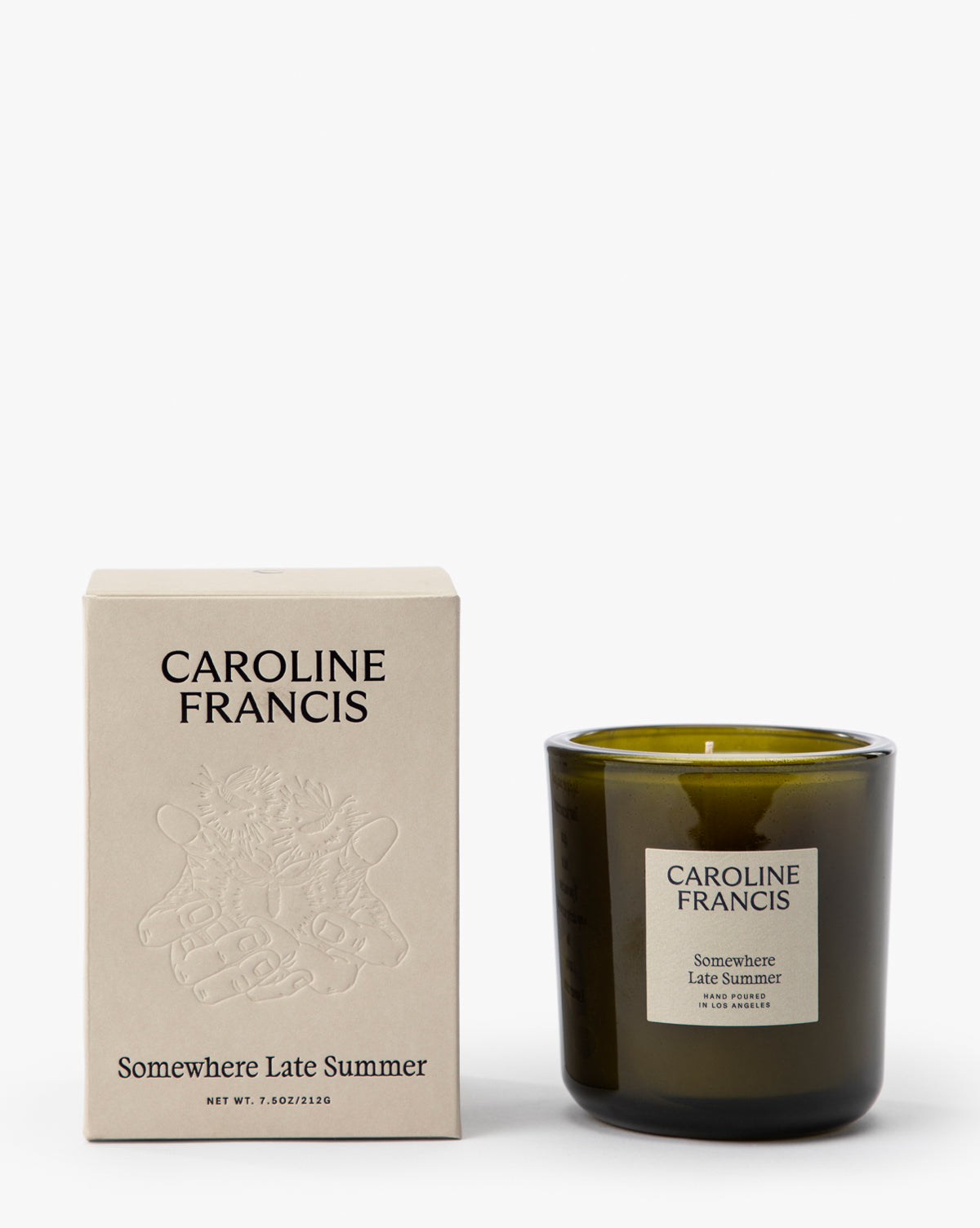 Somewhere Late Summer Scented Candle - Handmade Soy Wax Candle with Natural Fragrance for Home, Relaxation & Aromatherapy - Perfect for Living Room, Bedroom Decor and Romantic Gifts