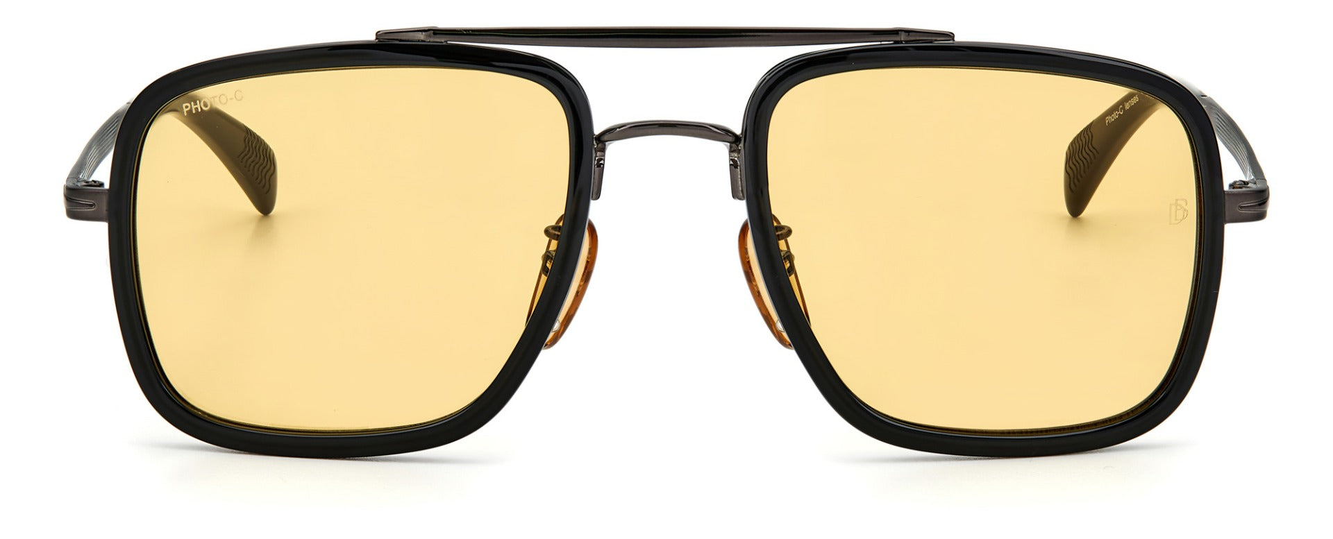 David Beckham DB7002/S Men's Sunglasses - Polarized UV Protection Aviator Style for Driving, Outdoor Sports & Fashion