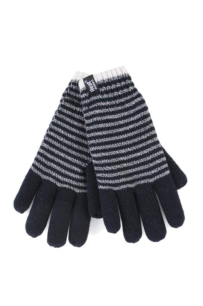 HEAT HOLDERS Women's Thermal Winter Gloves - Soft Fleece Lined Cold Weather Gloves for Outdoor Activities, Running, Hiking & Snow Sports