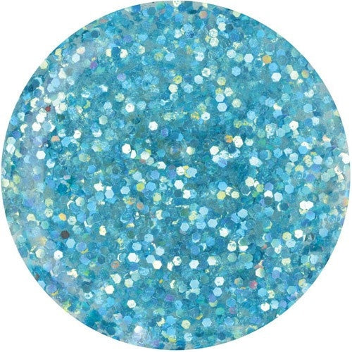 CUCCIO LED T3 Glitter Gel - Sparkling Blue Nail Polish (1 oz) CP6973 LED - Perfect for Salon Manicures & DIY Nail Art at Home