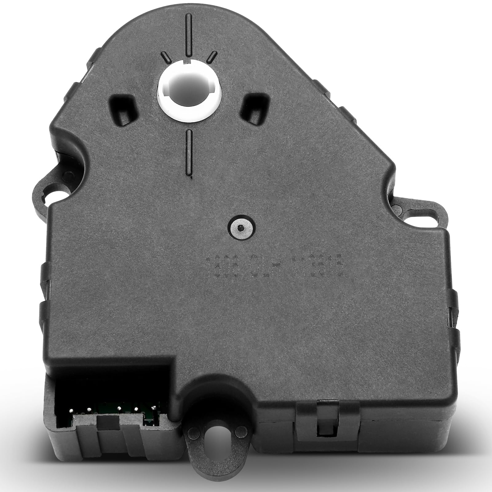 LUJUNTEC HVAC Blend Door Actuator Replacement 604-101 Compatible with Cadillac/Chevy/GMC 1999-2002 Models - Replaces 52474810 - Fixes Air Flow Issues for Heating & Cooling Systems