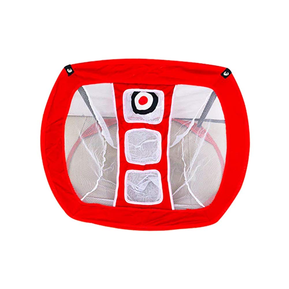 Jetta King Golf Practice Net - Foldable & Portable Indoor/Outdoor Golf Training Net for Driving, Chipping & Swing Practice | Perfect for Backyard, Garage & Golf Course Use