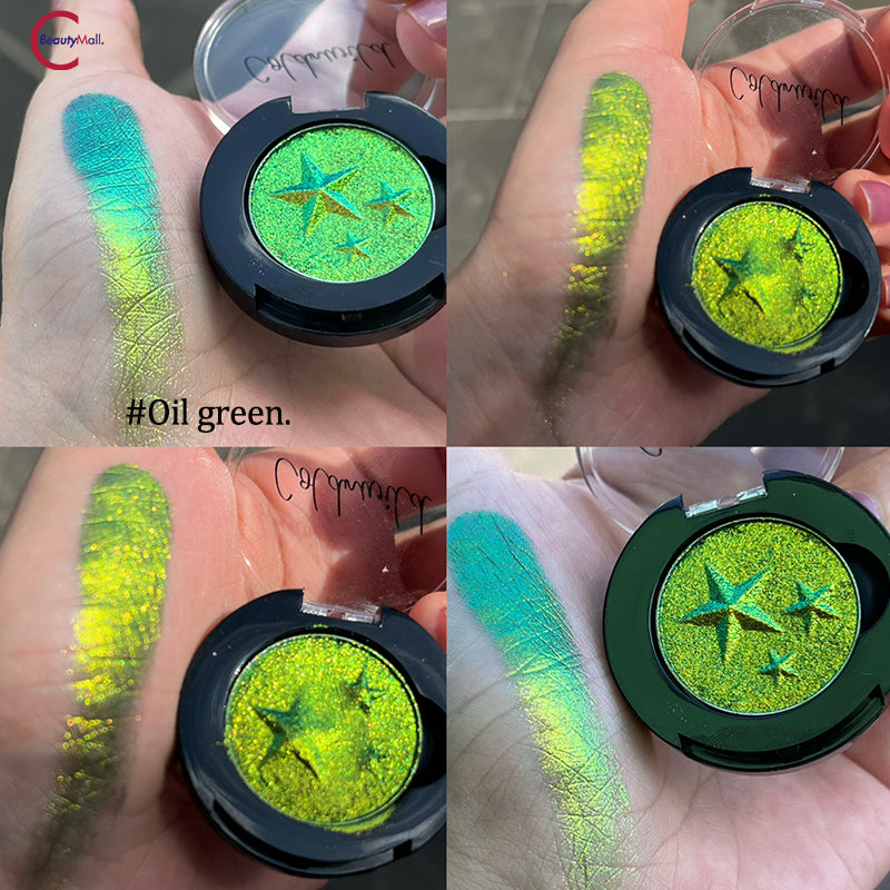 Cold N Wild Chameleon Monochrome Eyeshadow Palette - Long Lasting Color Changing Makeup for Day & Night Looks | Perfect for Parties, Date Nights & Special Occasions