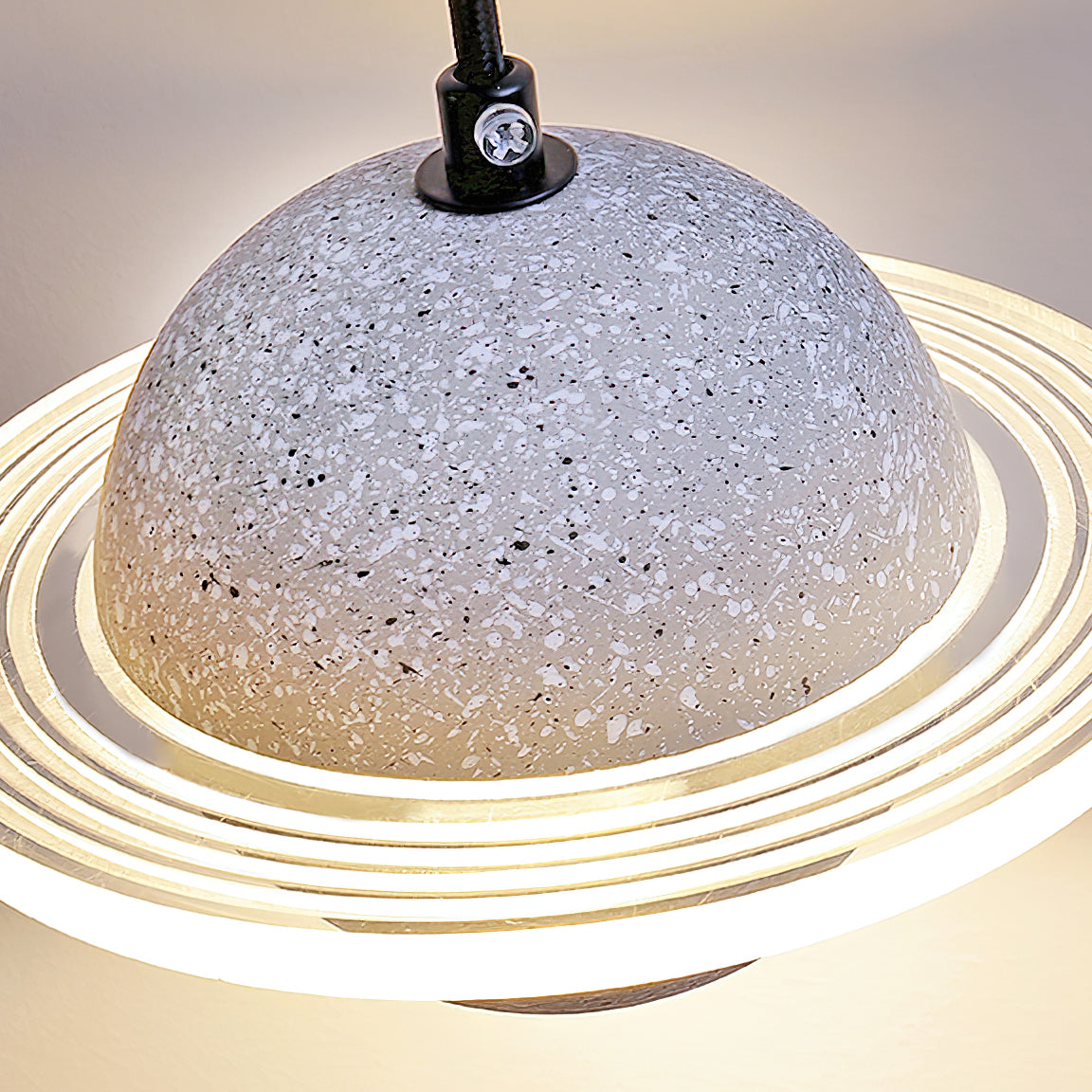 Artsy Planet Pendant Light - Modern Celestial Ceiling Fixture for Bedroom, Living Room & Nursery Decor | Solar System Inspired Lighting for Home & Office