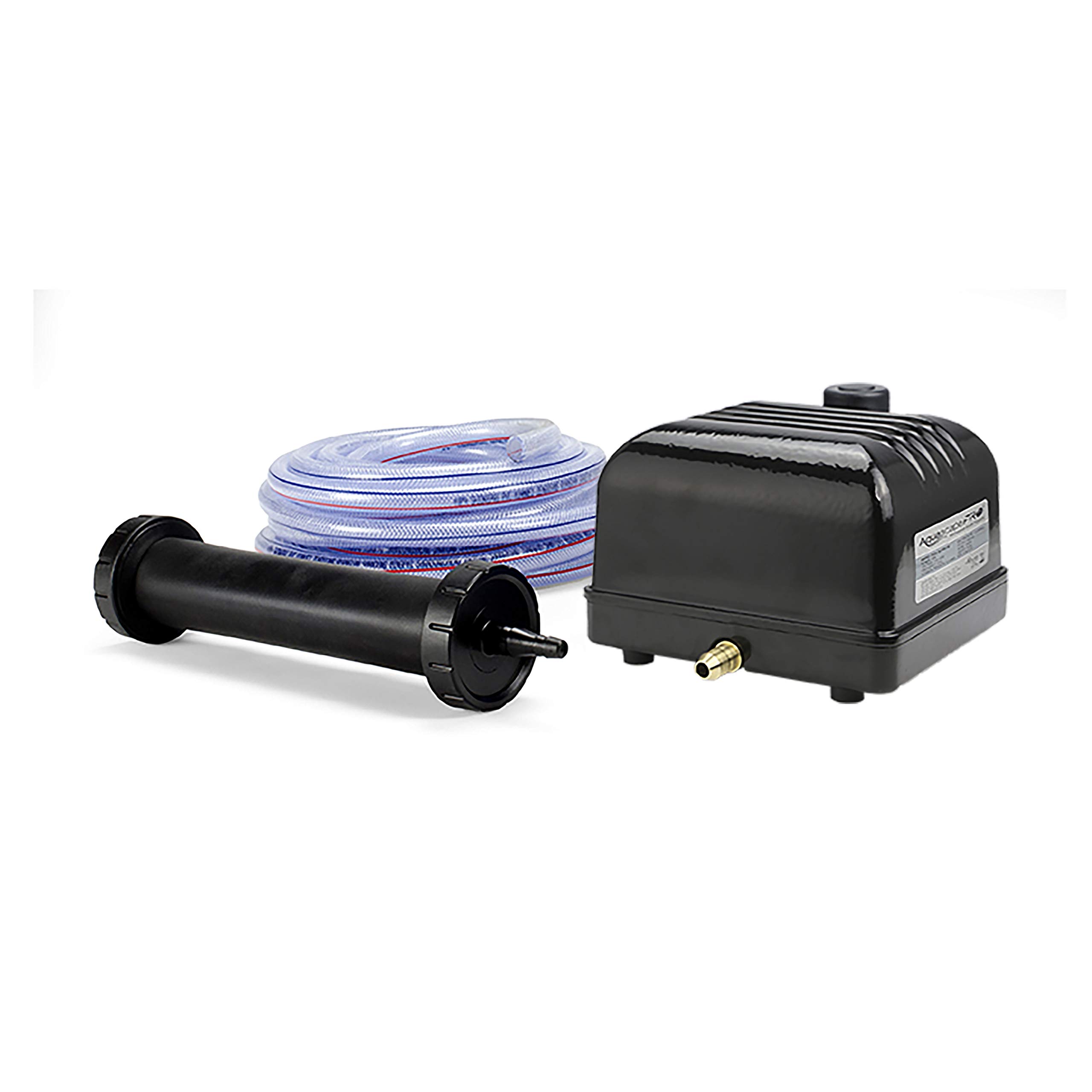 Aquascape Pro Air 20 Pond Aerator and Aeration Kit with Tubing & Self-Cleaning Diffuser - Outdoor Rated (Model 61009) | Oxygenates Water for Healthy Fish & Plants | Perfect for Garden Ponds, Koi Ponds & Water Features