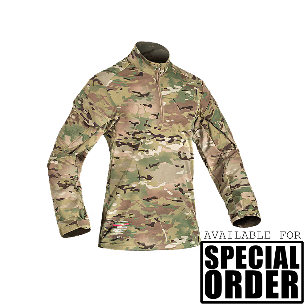 Crye Precision G4 Hot Weather Combat Shirt - Military Tactical Shirt for Outdoor Activities | USA Made | All Colors Available | Perfect for Hiking, Airsoft & Field Operations