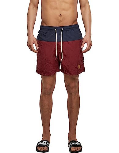 Navy / Bordeaux