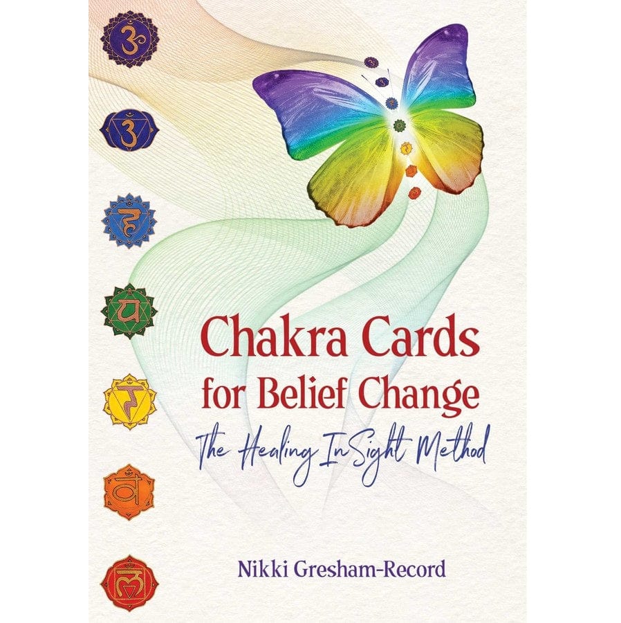 Chakra Healing Cards for Spiritual Growth & Energy Balance - Perfect for Meditation, Yoga & Self-Discovery Practices