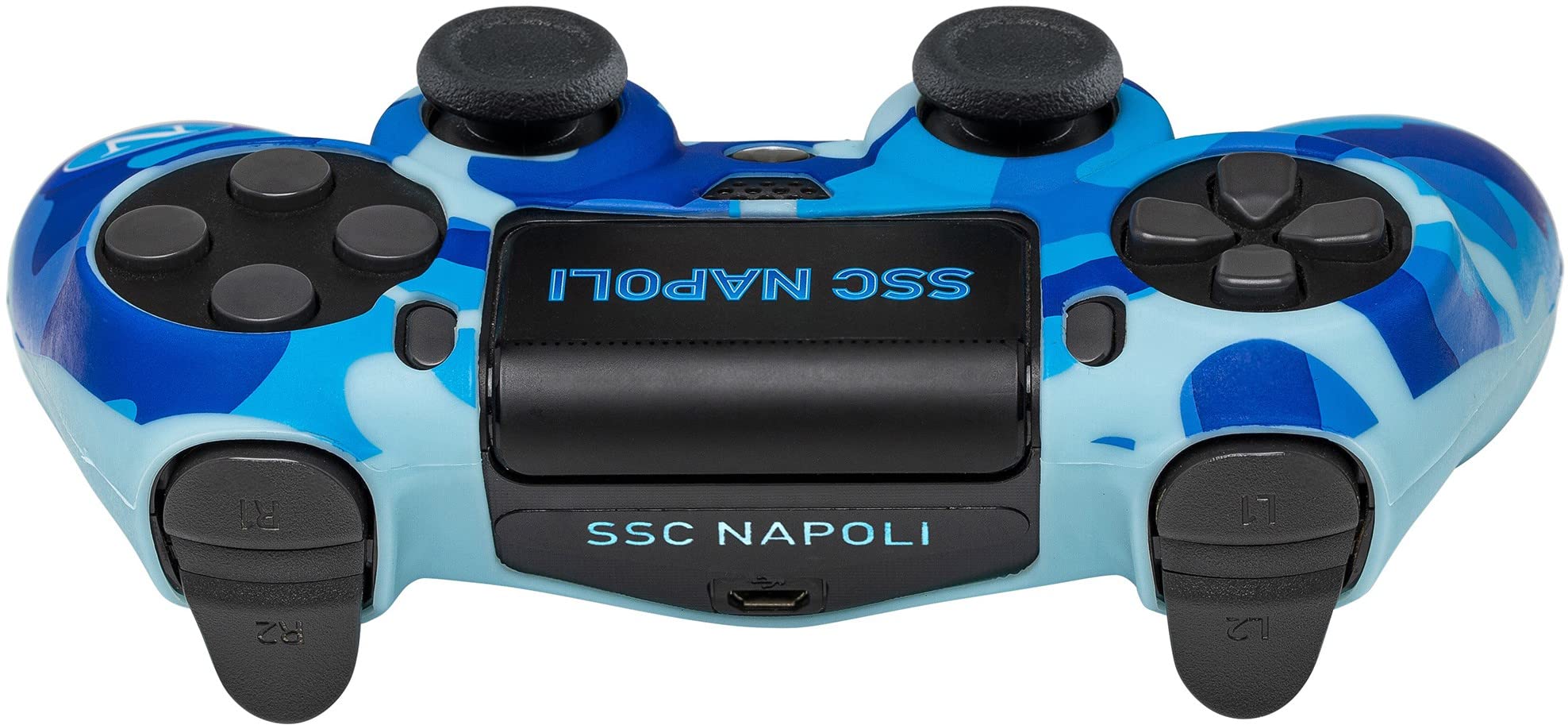Premium Napoli Controller Skin for PlayStation 4 - Custom PS4 Controller Cover with Grip Protection - Perfect for Gaming, Collecting & Enhancing Your PS4 Experience