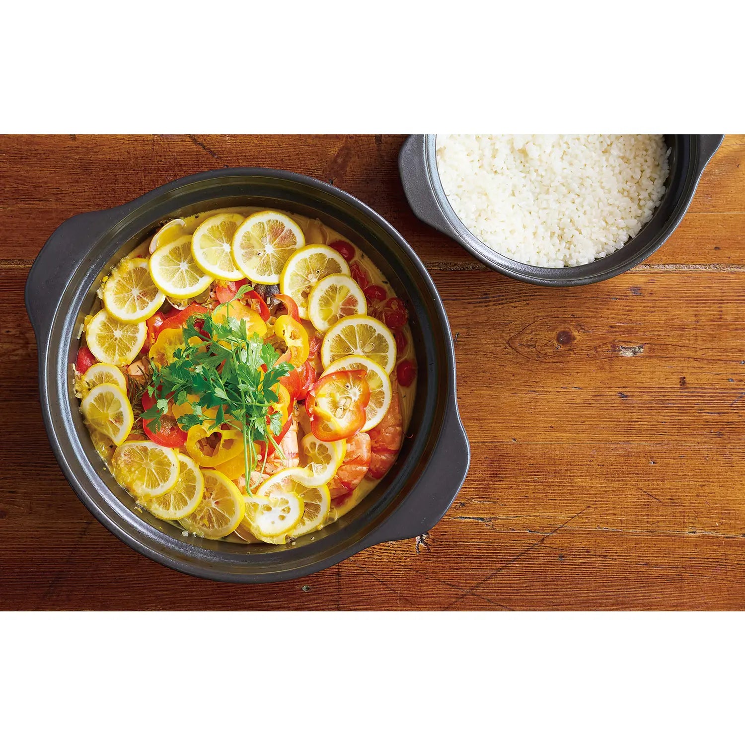 Premium Karl Ceramic Induction Donabe Casserole Pot - Japanese Style Clay Pot for Stovetop & Oven Use - Perfect for Hot Pot, Stews, Rice Cooking & Asian Dishes