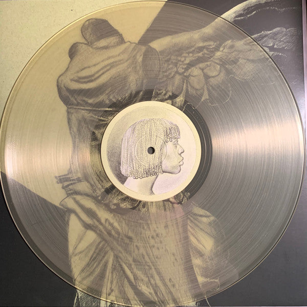 Sudan Archives Athena Vinyl LP Album Limited Edition Numbered Clear Vinyl - Near Mint (NM/M) - Perfect for Record Collectors & Music Enthusiasts