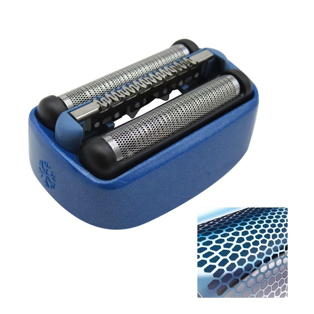 Braun 40B CoolTec Replacement Foil and Cutter Cassette - Compatible with Braun Series 40B Electric Shavers - Perfect for Smooth Shaving at Home or Travel