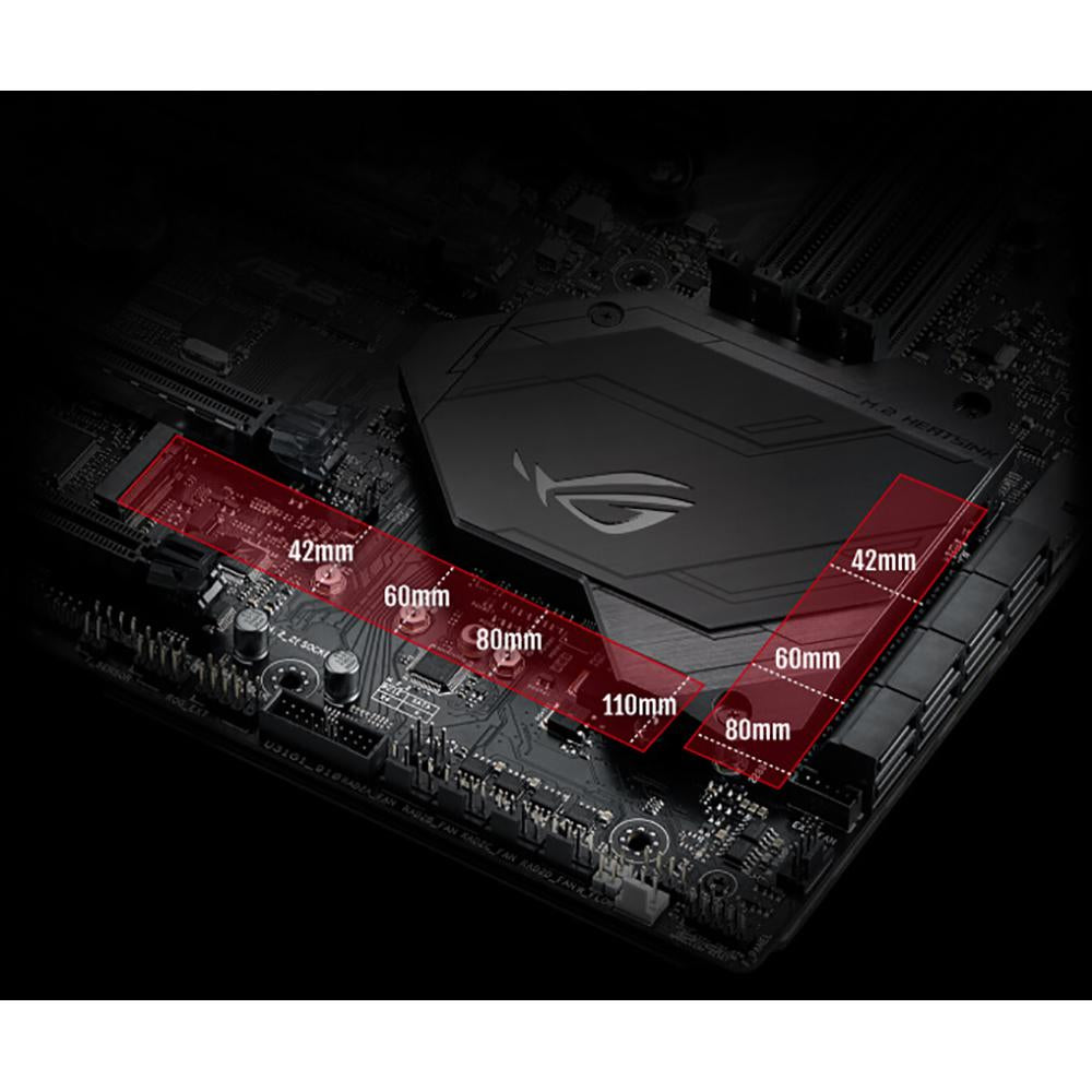 ASUS ROG CROSSHAIR VI EXTREME X370 AM4 Gaming Motherboard - High Performance ATX Motherboard for PC Builds, eSports & Streaming | RGB Lighting, DDR4 Support, USB 3.1 | Perfect for Gaming Rigs & Workstations