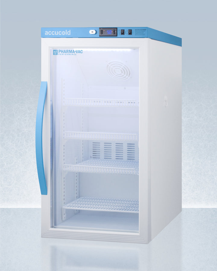 Accucold 3 Cubic Feet Counter Height Vaccine Refrigerator ARG3PV - Perfect for Medical Clinics, Pharmacies & Vaccine Storage
