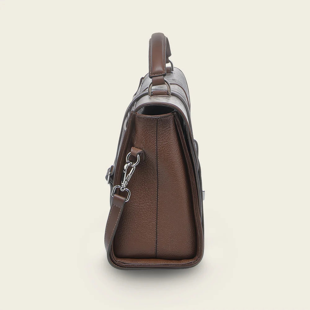 Stylish Brown Casual Fashion Crossbody Handbag for Women - Perfect for Everyday Use, Work, Travel & Shopping