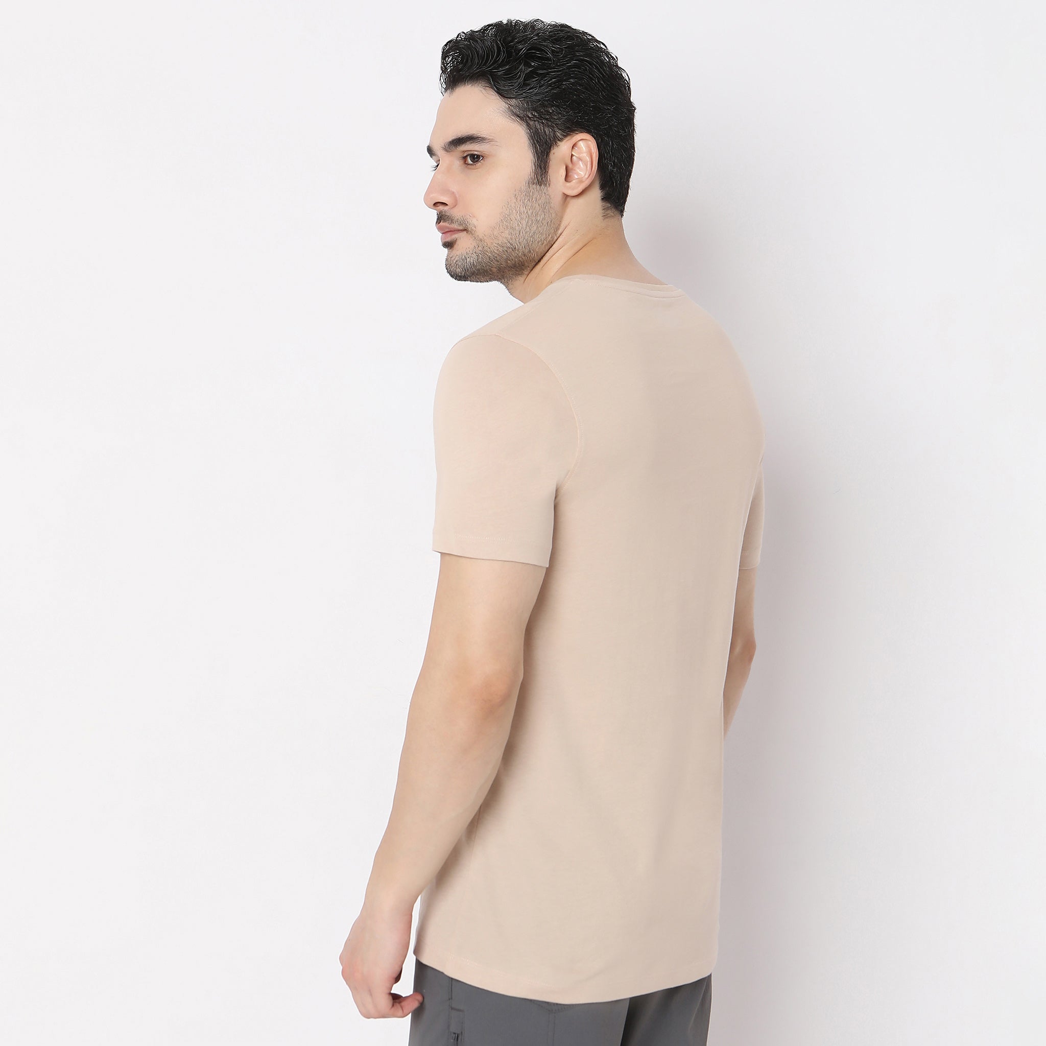 Stylish Graphic Print Crew Neck Cotton T-Shirt for Men & Women | Soft Breathable Casual Tee | Perfect for Everyday Wear, Outings & Gifts