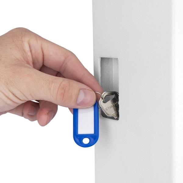 Barska AX12658 48-Key Digital Wall Safe Cabinet - Secure Home & Office Use for Valuables, Documents & Cash Storage