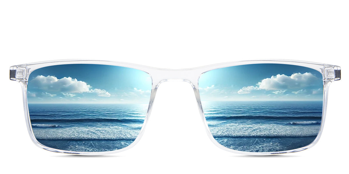 Axton Men's Prescription Polarized Sunglasses - UV Protection, Anti-Glare for Driving, Fishing & Outdoor Activities