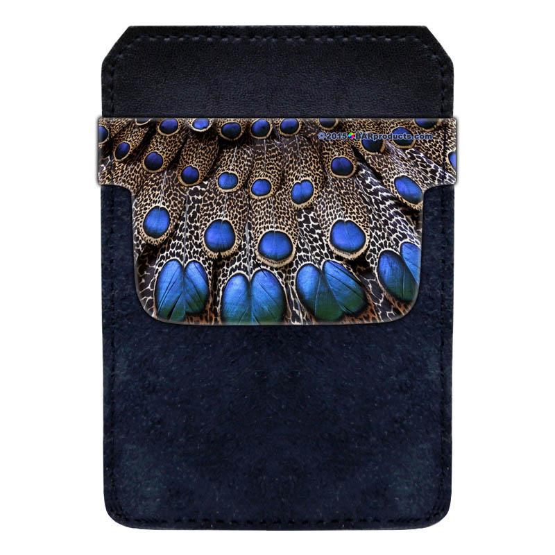 DekoPokit™ Bottle Opener & Back Pocket Protector - Peacock Design for Men's Wallets & Keys | Perfect for Outdoor Adventures, Camping, and Parties