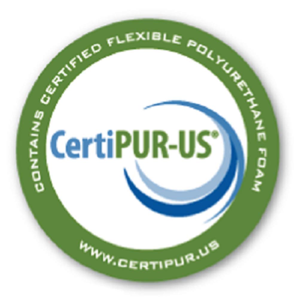 9 Inch Hybrid Medium Firm Mattress - Memory Foam & Pocket Coil Technology - CertiPUR-US Certified - Made in USA (Full Size) - Perfect for Back Pain Relief & Pressure Point Support in Bedrooms, Guest Rooms & Dormitories
