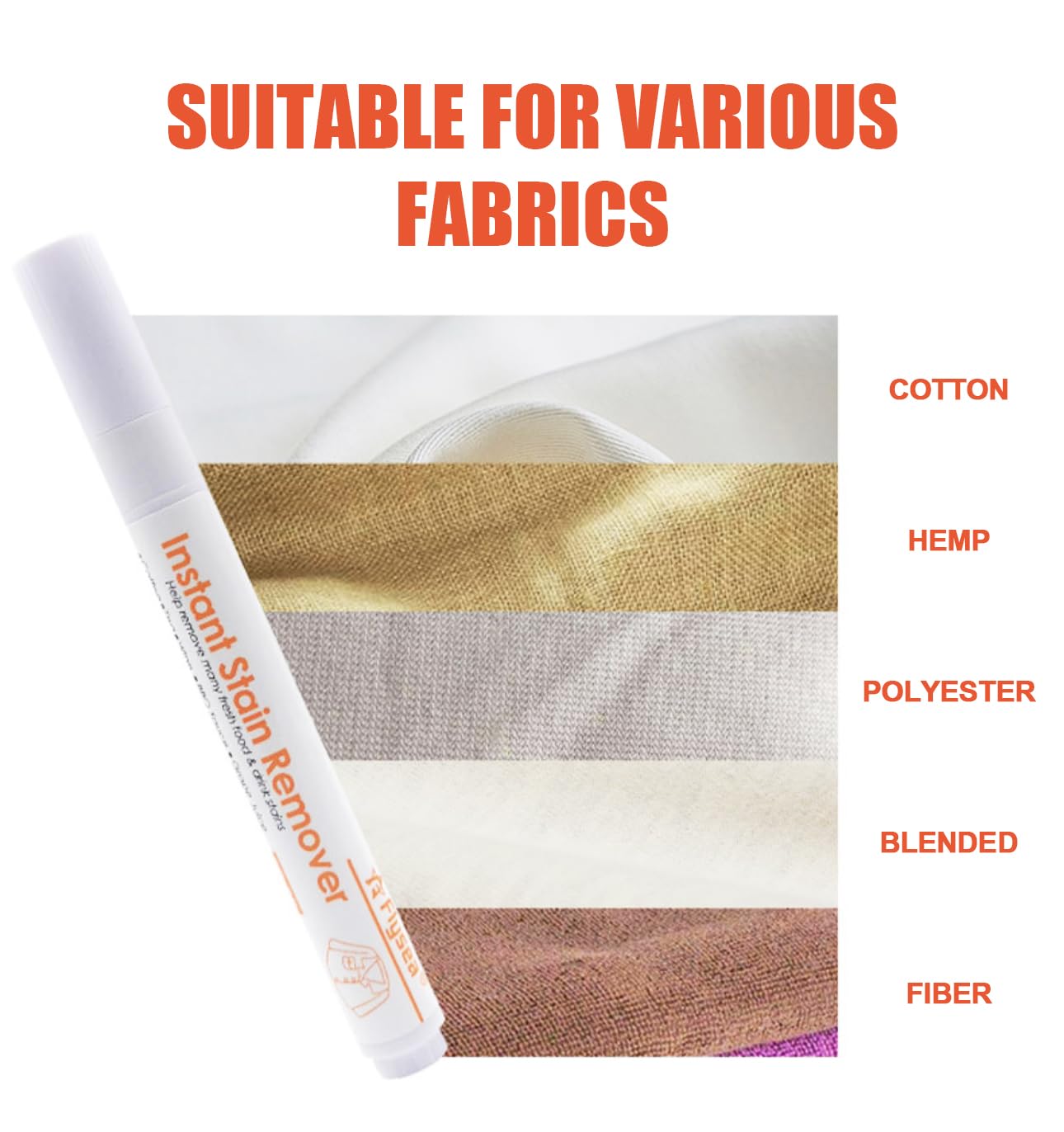 2024 New Upgrade Bleach Pen 2-Pack - Stain Remover Pen for Clothes, Portable Fabric Bleach Pen for Clothing Stain Removal - Perfect for Travel, Laundry & On-the-Go Stain Treatment