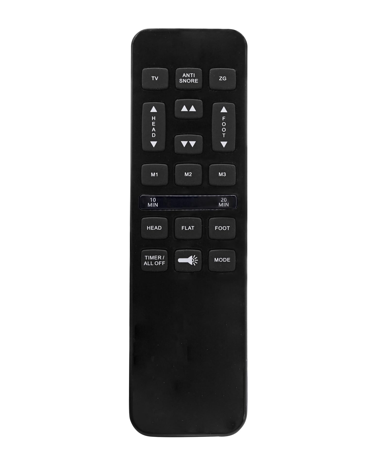 2024 Richmat HJH55 Adjustable Bed Remote Control Replacement - Compatible with Classic Brands Adjustable Beds - Perfect for Home, Hospital, and Elderly Care Use