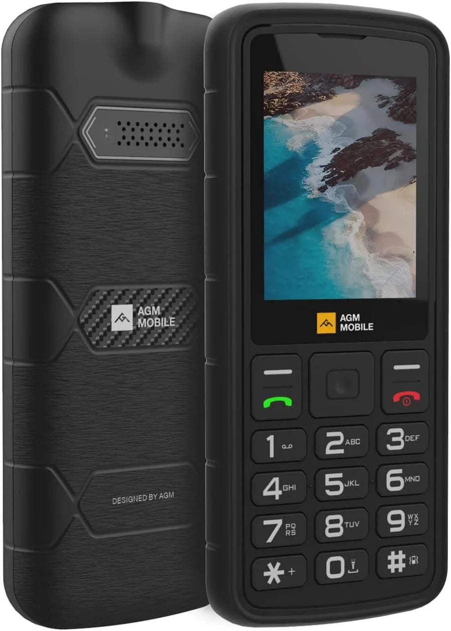 AGM M9 Rugged 4G Smartphone - 2.4