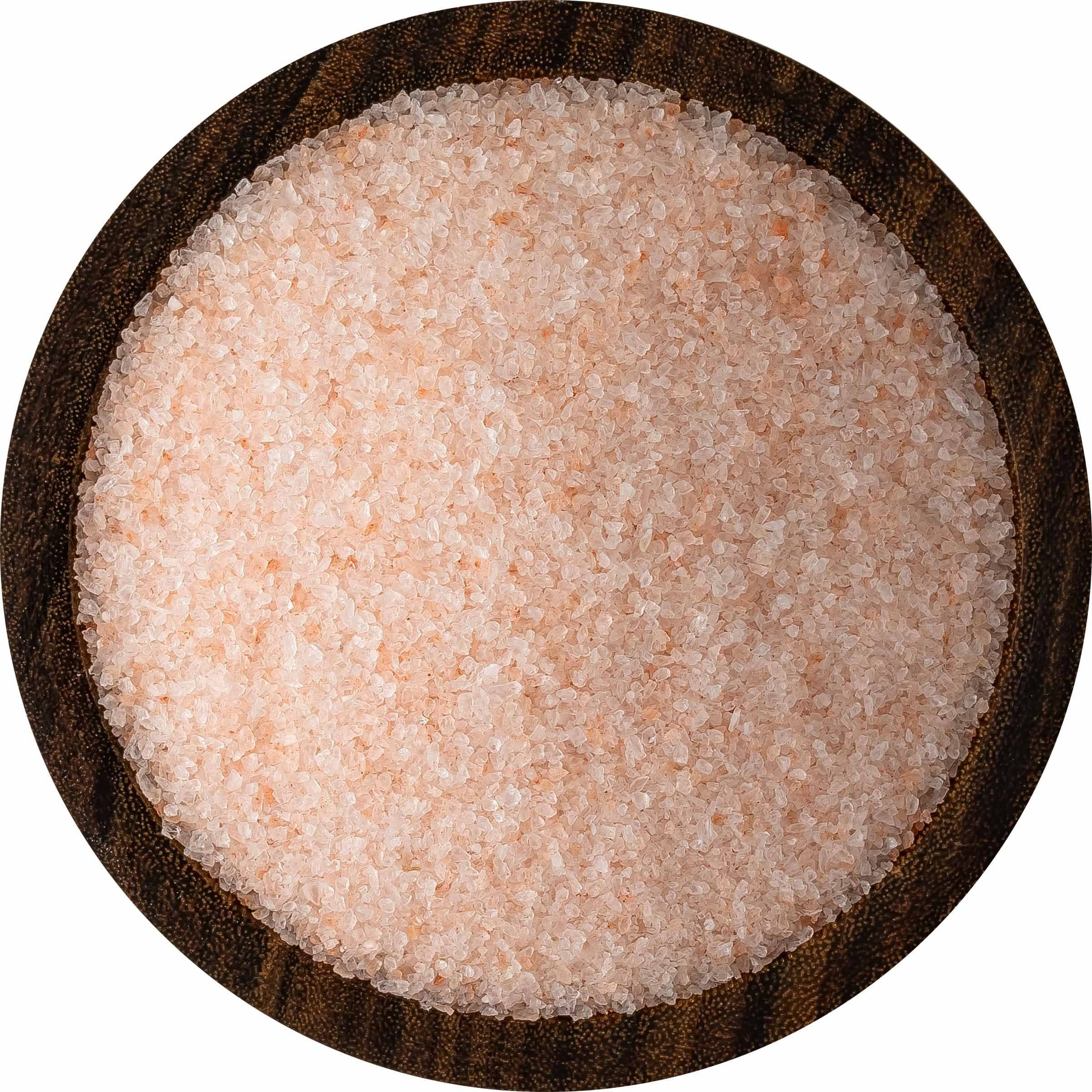 Himalayan Pink Salt by SaltWorks - Pure, Natural & Unrefined for Cooking, Bathing & Wellness - Ideal for Gourmet Dishes, Spa Treatments & Health Benefits