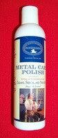 Premium Metal Care Polish - 8 fl. oz. Bottle for Stainless Steel, Chrome & Aluminum - Restores Shine & Protects Surfaces - Perfect for Kitchen Appliances, Automotive Parts & Jewelry Cleaning