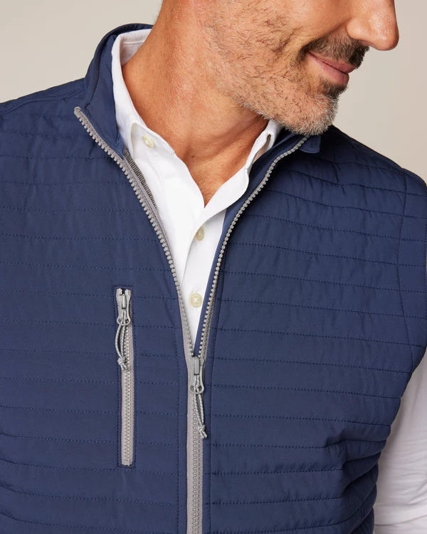 SLD Full Zip Vest for Men & Women - Lightweight, Breathable Outdoor Jacket - Perfect for Hiking, Camping & Casual Wear
