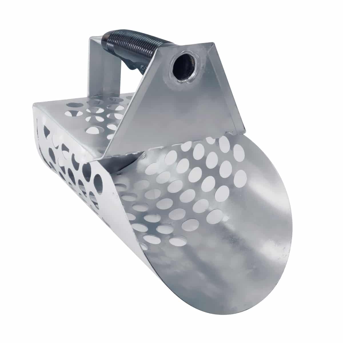 Premium Metal Detecting Sand Scoop Combo - Heavy Duty Stainless Steel Beach Scoop for Shelling, Rock Hunting & Treasure Hunting - 2 Pack Set for Outdoor Adventures & Beach Activities