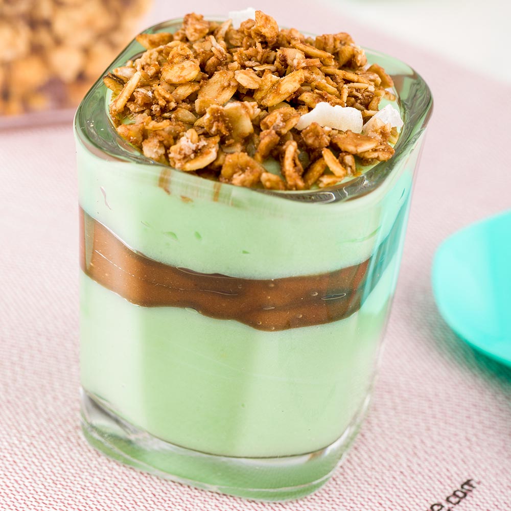 3 oz Square Glass Dessert Shot Glasses - Set of 10 (2