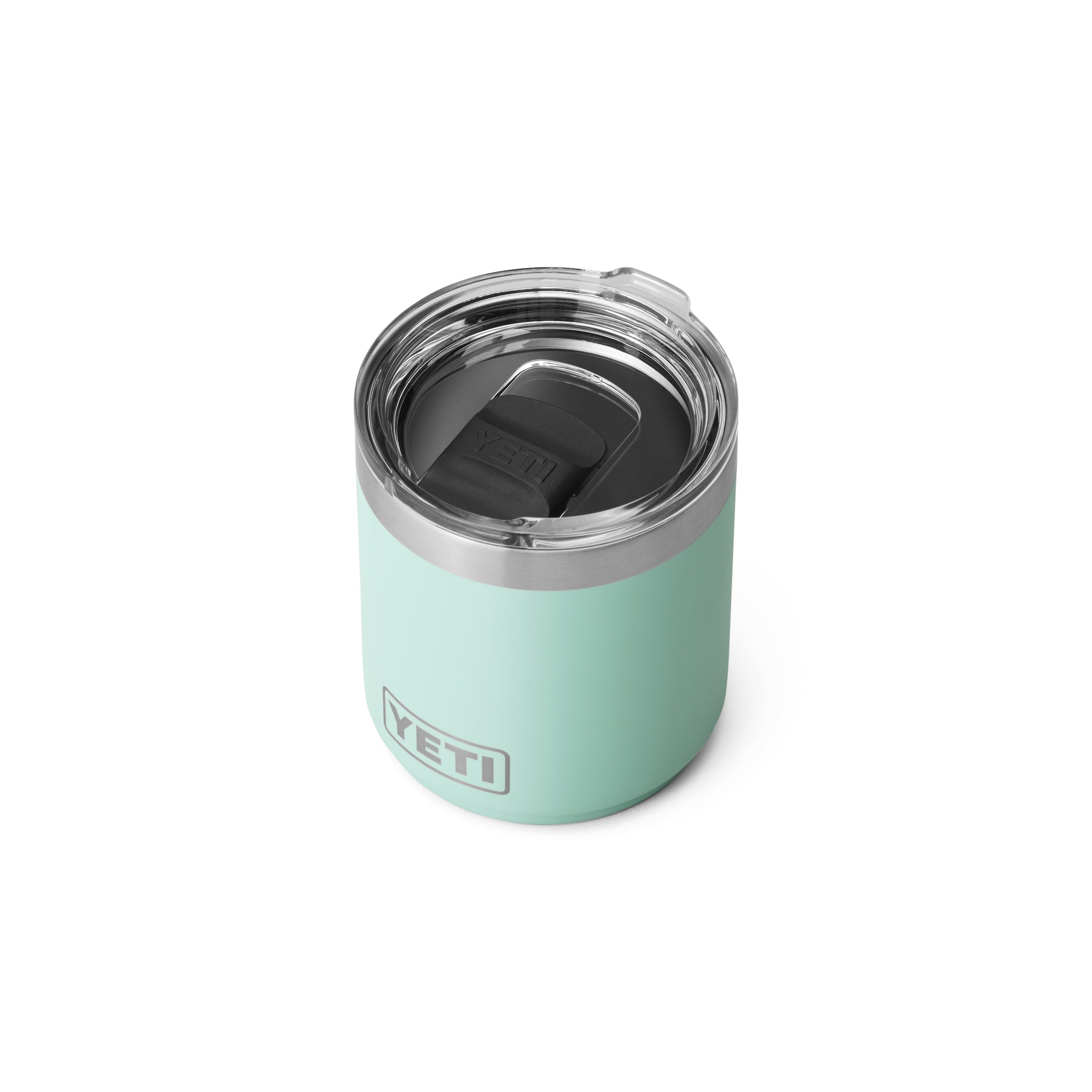 Yeti Rambler 10 oz Lowball Tumbler with MagSlider Lid - Insulated Stainless Steel Cup for Whiskey, Cocktails & Cold Drinks - Perfect for Home, Office & Outdoor Use