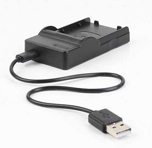 High-Speed Micro USB Battery Charger for Canon GL1, GL2, XL1, XL1S, XL2 Camcorders - Compatible Replacement Charger for Travel & Professional Videography