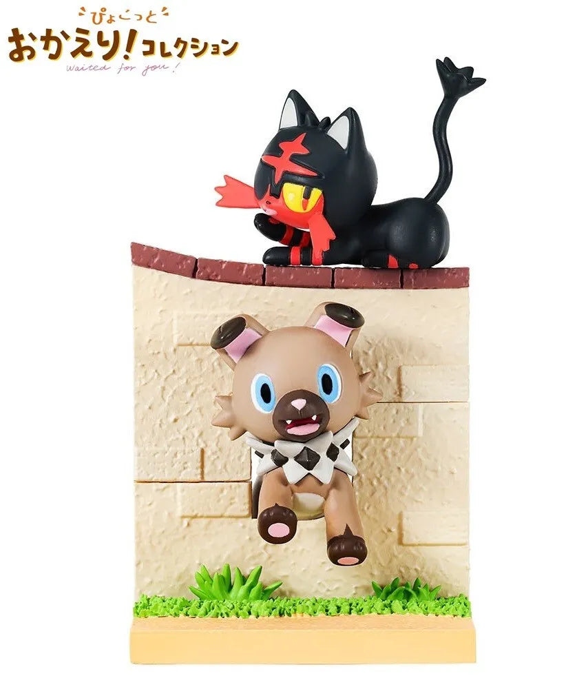 Pokemon Pyokotto Waited For You! Collection Blind Box - Cute Surprise Figure Toys for Kids & Collectors - Perfect for Birthday Gifts, Party Favors & Display Collections