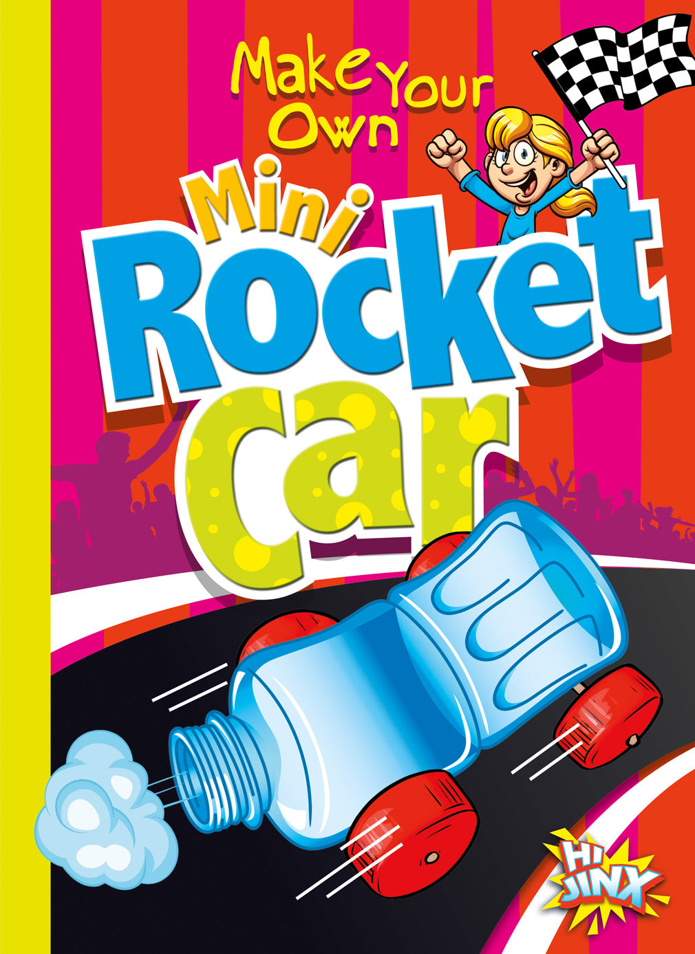 DIY Mini Rocket Car Kit - Build Your Own Toy Car for Kids & Adults - Fun STEM Science Project for Home, School & Outdoor Play
