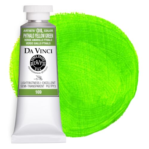 Phthalo Yellow Green