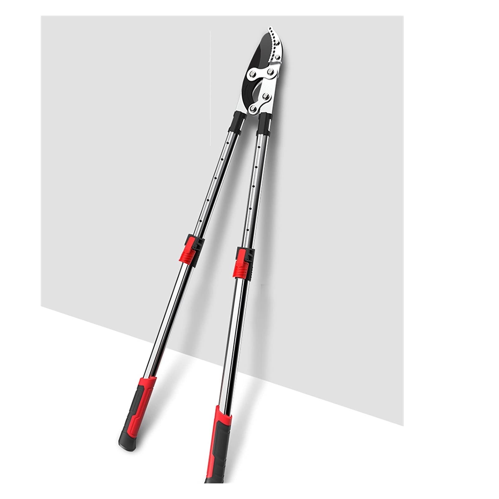 **Upgraded Telescopic Pruning Shears - 6 Adjustable Lengths, Long Reach Hedge & Tree Branch Cutter, Heavy Duty Garden Scissors for Trimming, Shaping & Landscaping - Perfect for Gardening, Agriculture & Outdoor Maintenance**