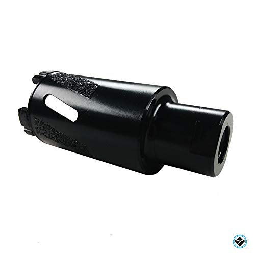 Diamond-Protected Granite Core Bit 1 3/4