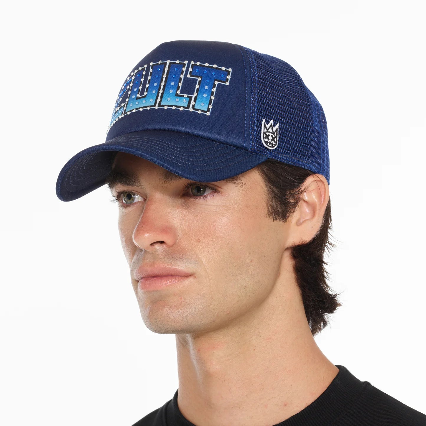 CULT OF INDIVIDUALITY Cult Rock Logo Baseball Cap - Stylish Unisex Adjustable Hat for Music Fans, Streetwear & Festival Fashion