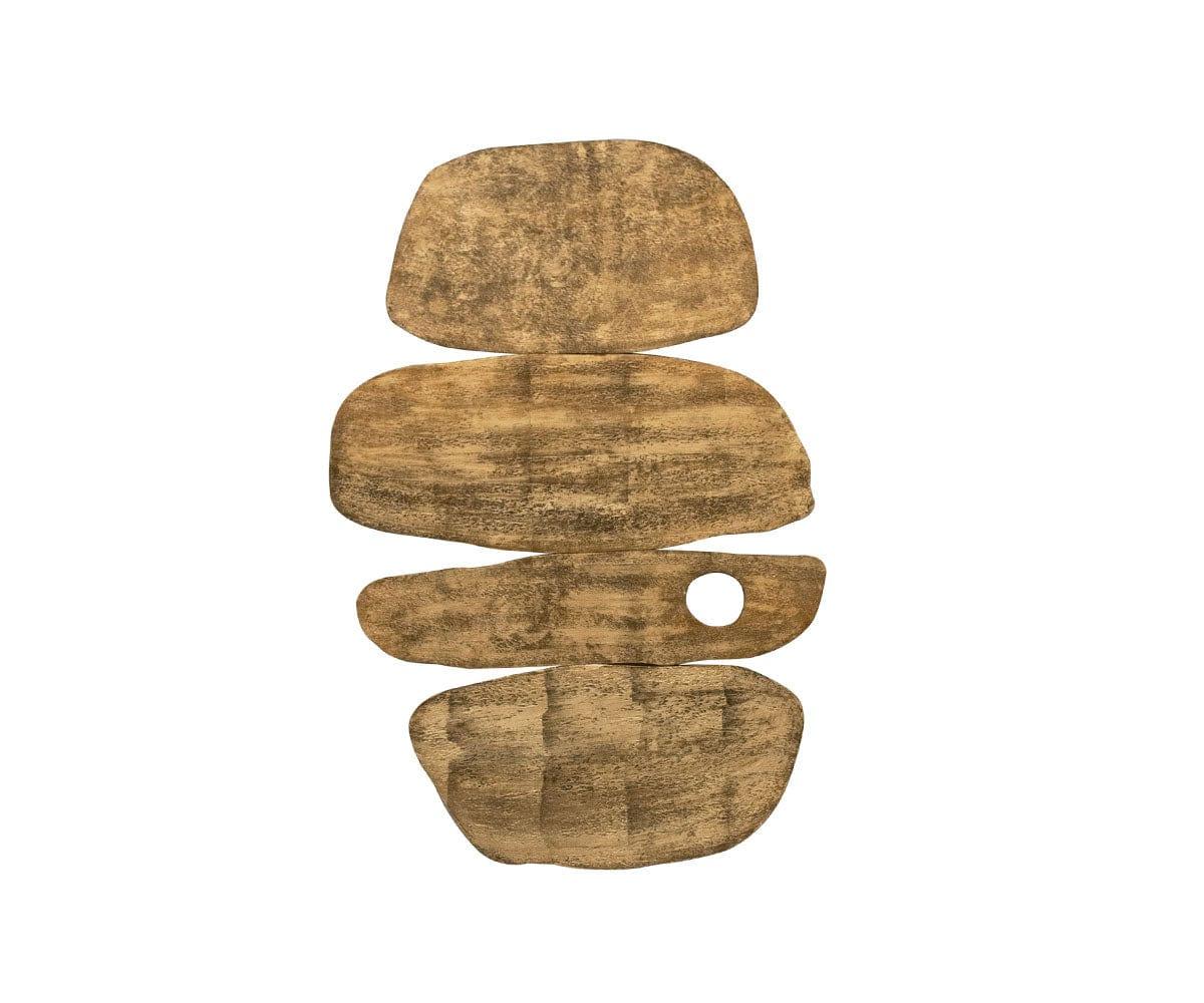 Sculpted Cairn Art II - Handcrafted Stone Sculpture for Home & Garden Decor | Perfect for Zen Gardens, Office Desks, and Outdoor Landscaping